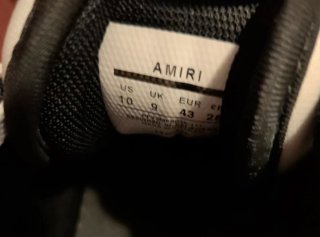Zapatillas Amiri Blancas y Negras