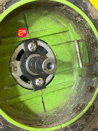 Desbrozadora Batería Vito EGO VBCACSFL20