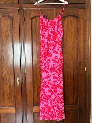 Vestido largo Marti Collection floral