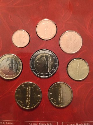 Colección Monedas Familia Real 2014