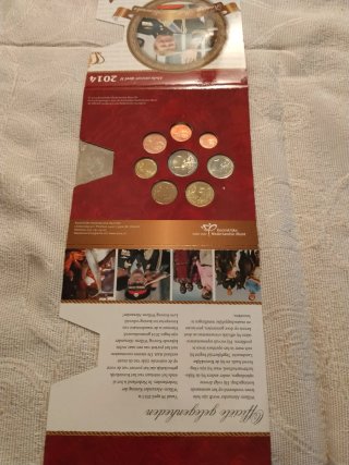 Colección Monedas Familia Real 2014
