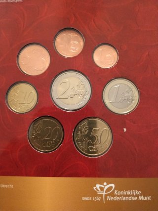 Colección Monedas Familia Real 2014
