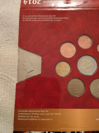 Colección Monedas Familia Real 2014