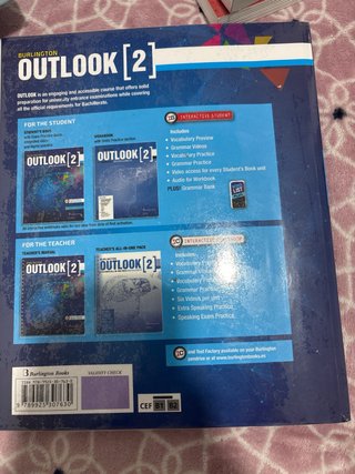 Inglés 2 Bachillerato Burlington Outlook Student's