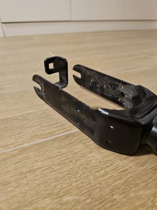 Tenedor delantero patinete Ninebot Max G2