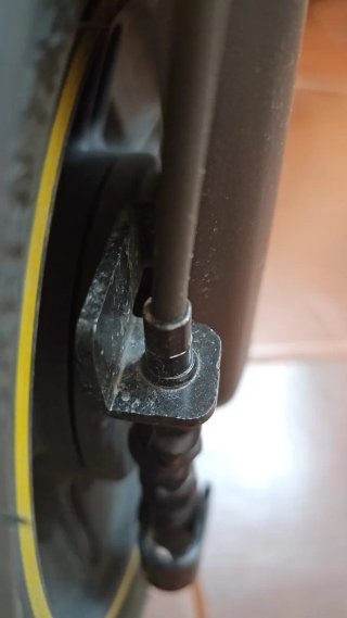 Tenedor delantero patinete Ninebot Max G2