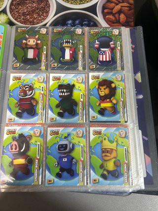 Colección de cartas Stumble Guys