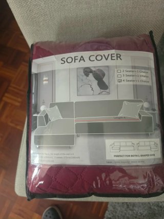 Funda para sofá de 4 plazas