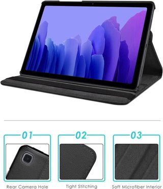Funda giratoria protección tablet Samsung Galaxy