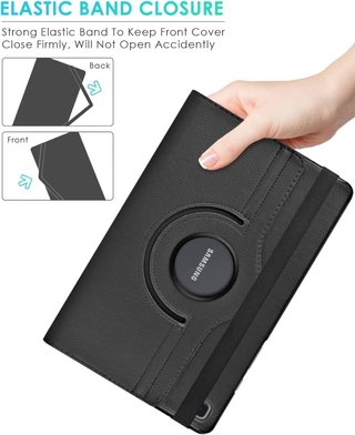 Funda giratoria protección tablet Samsung Galaxy