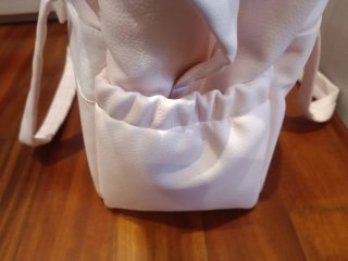 Bolso Maternal Rosa con Lazo