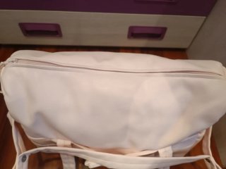 Bolso Maternal Rosa con Lazo