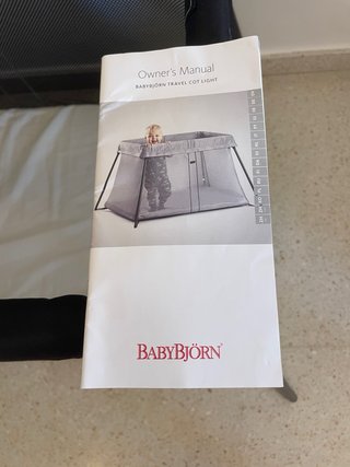 Babybjorn Light Cuna de viaje