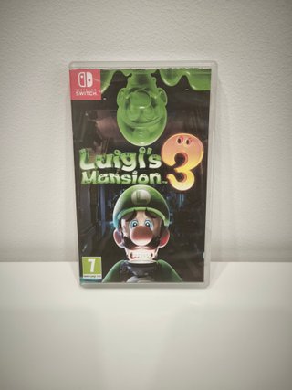 Luigi's Mansion 3 Nintendo Switch