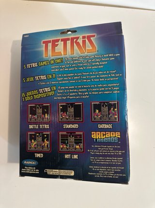 Consola Tetris Radica Retro