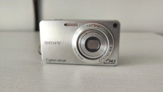 Cámara Sony DSC-W350 Digital Compacta