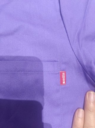 Uniforme de trabajo Veillla Morado