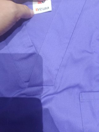 Uniforme de trabajo Veillla Morado
