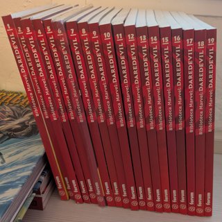 ¡Lote biblioteca Marvel: Daredevil! (19 tomos)