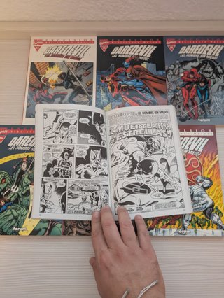 ¡Lote biblioteca Marvel: Daredevil! (19 tomos)