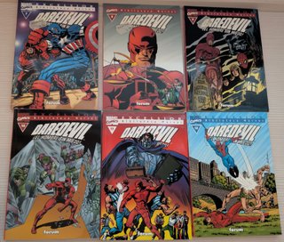 ¡Lote biblioteca Marvel: Daredevil! (19 tomos)