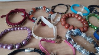 Lote 20 Braccialetti Bambina/Ragazza