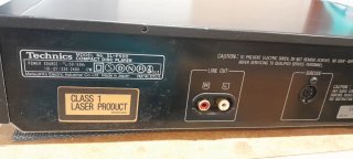 Reproductor CD Technics SL-P50C