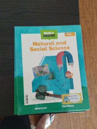 Natural and Social Science, 4 Primary, World Ma...