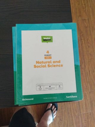 Natural and Social Science, 4 Primary, World Ma...