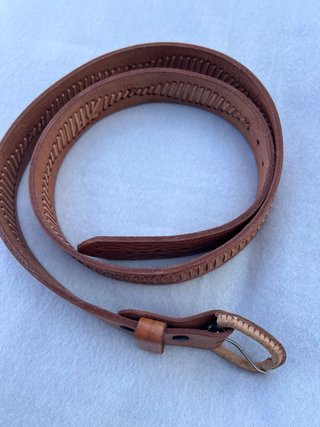 Cintura Uomo Artigianale Nuova