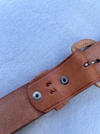 Cintura Uomo Artigianale Nuova
