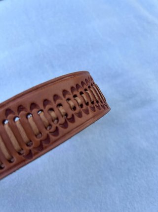 Cintura Uomo Artigianale Nuova