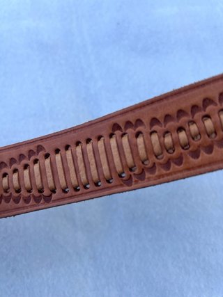 Cintura Uomo Artigianale Nuova