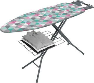 Metaltex tabla planchar superficie acero altura