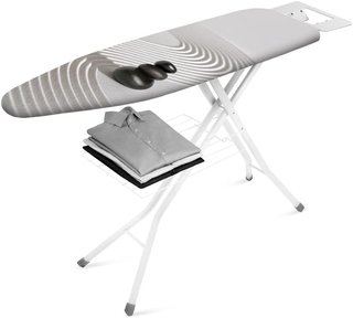 Metaltex tabla planchar superficie acero altura