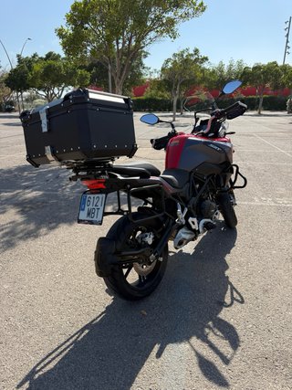 QJ Motor SRT 550 Adventure