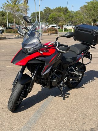 QJ Motor SRT 550 Adventure
