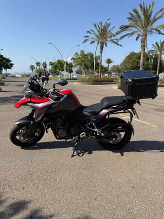 QJ Motor SRT 550 Adventure