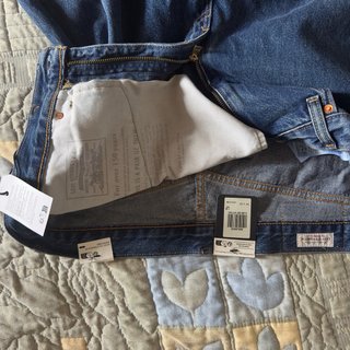 Levi's 555 Relaxed Straight W34 L32