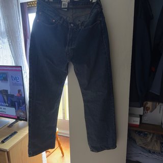 Levi's 555 Relaxed Straight W34 L32