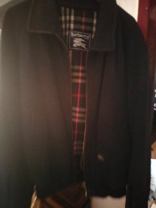Cazadora Vintage Talla 46 Marca Azul marino oscuro