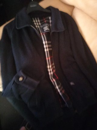 Cazadora Vintage Talla 46 Marca Azul marino oscuro