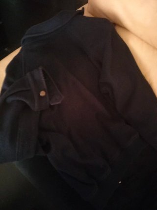 Cazadora Vintage Talla 46 Marca Azul marino oscuro