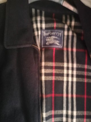 Cazadora Vintage Talla 46 Marca Azul marino oscuro