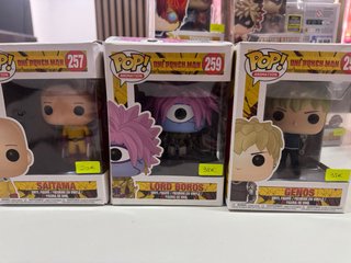 Funko Pop! One Punch Man (Saitama, Boros, Genos)