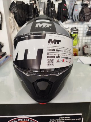 Casco Modular MT
