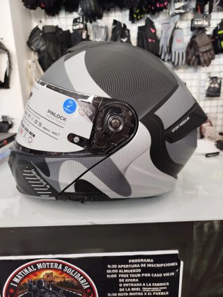Casco Modular MT
