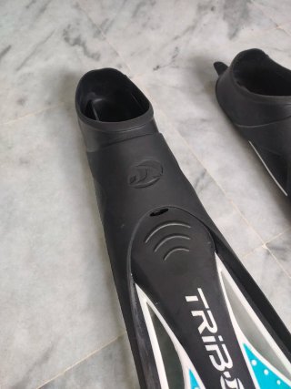 Aletas de natación Tribord