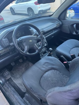 Land Rover Freelander 2002