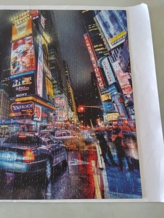 Puzzle Educa 1000 piezas Nueva York